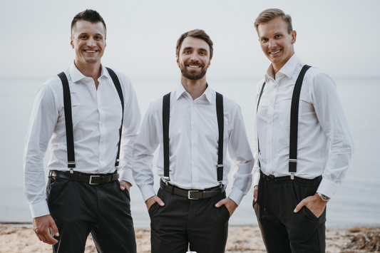 Färgvalets roll i herrgarderoben