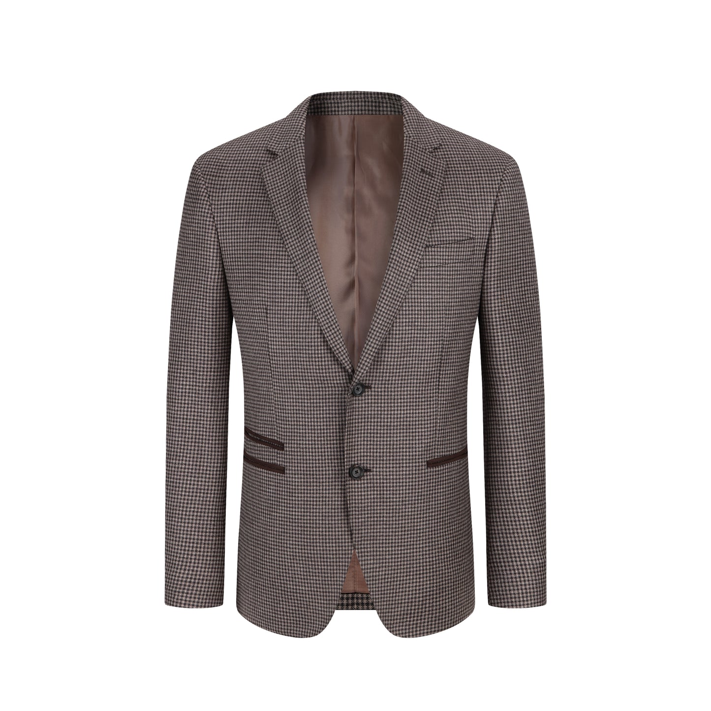 Klassisk V-ringad blazer för män