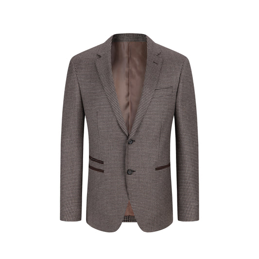 Klassisk V-ringad blazer för män