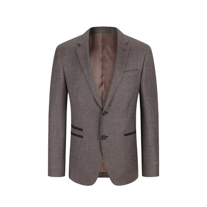 Klassisk V-ringad blazer för män